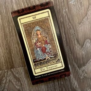 The Medeival Scapini Tarot Deck